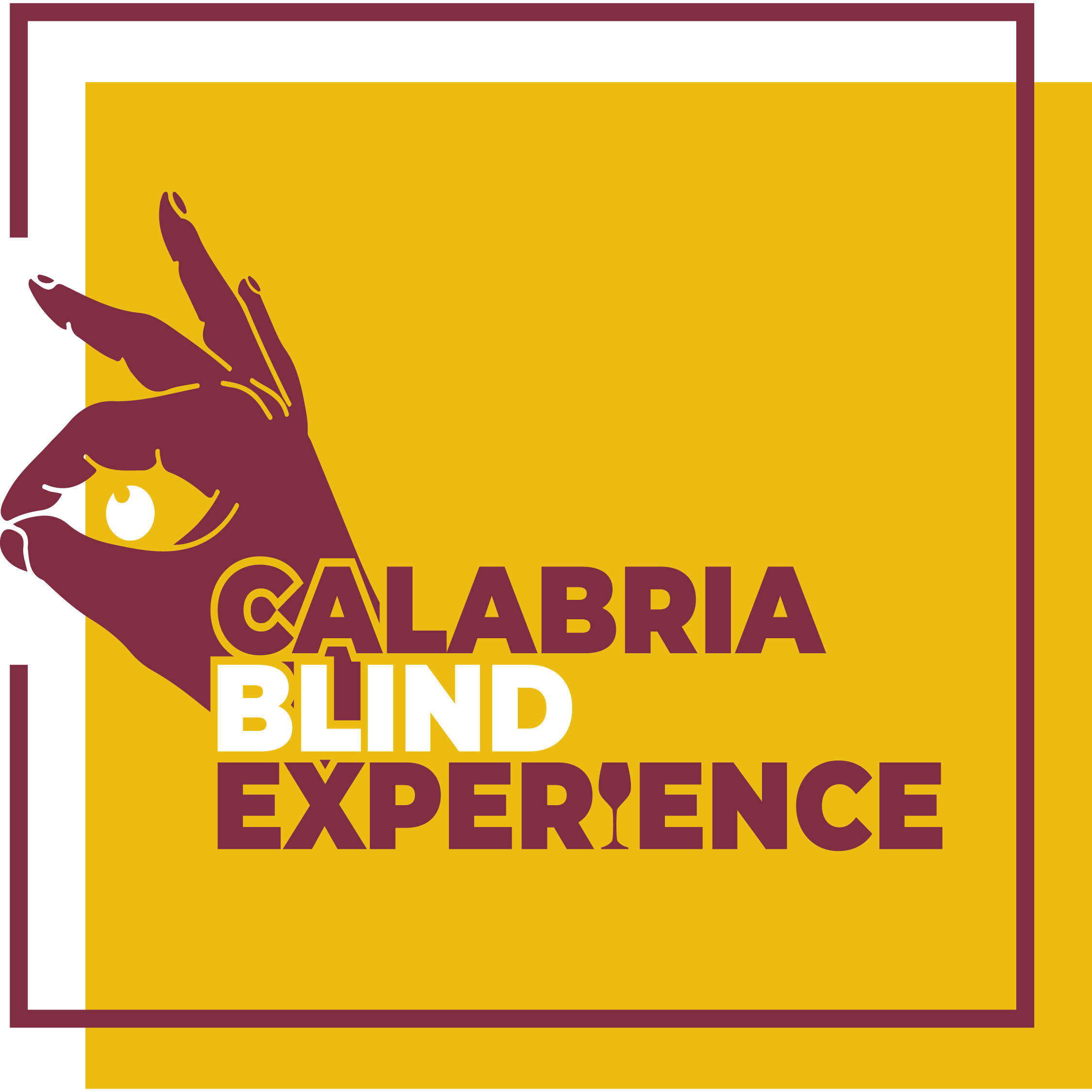 Calabria Blind Experience logo